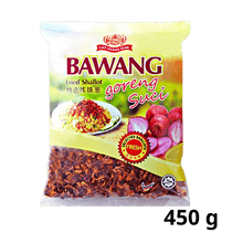 Load image into Gallery viewer, 特選炸珠蔥 (油蔥酥) 大  BAWANG Fried Shallot 450 g  #2354
