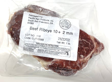 Load image into Gallery viewer, 火鍋牛肉片(肉眼) Beef Ribeye Slices #1802
