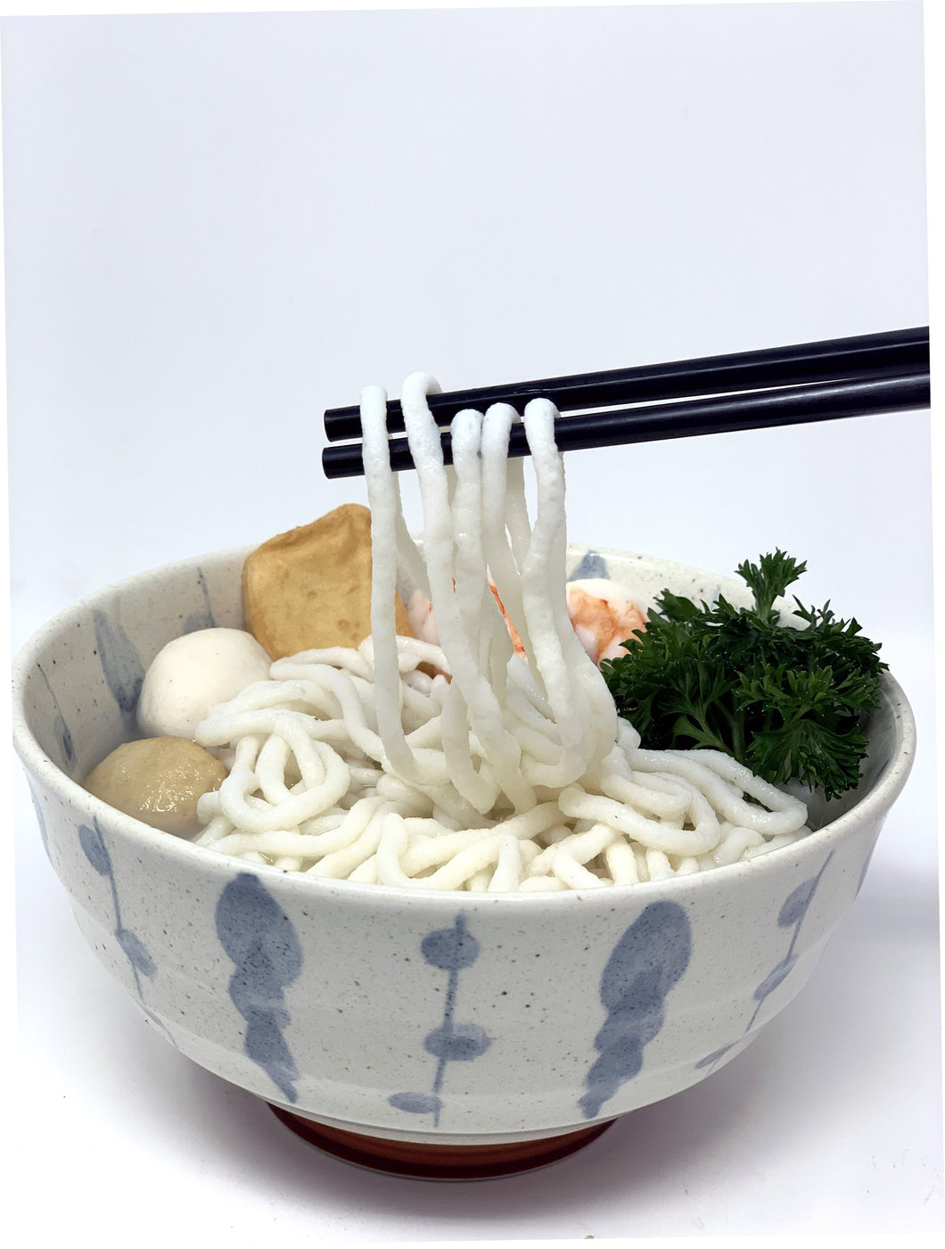 火鍋魚麵 (紅衫及狹鱈魚肉製成) Fish Noodle for Hot Pot (2pc) 7 oz #1603a