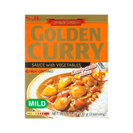日本金牌咖哩汁 - 加熱即食 (微辣) S&B GOLDEN CURRY Sauce with Vegetables MILD 230 g #2934 [EXP：10/10]