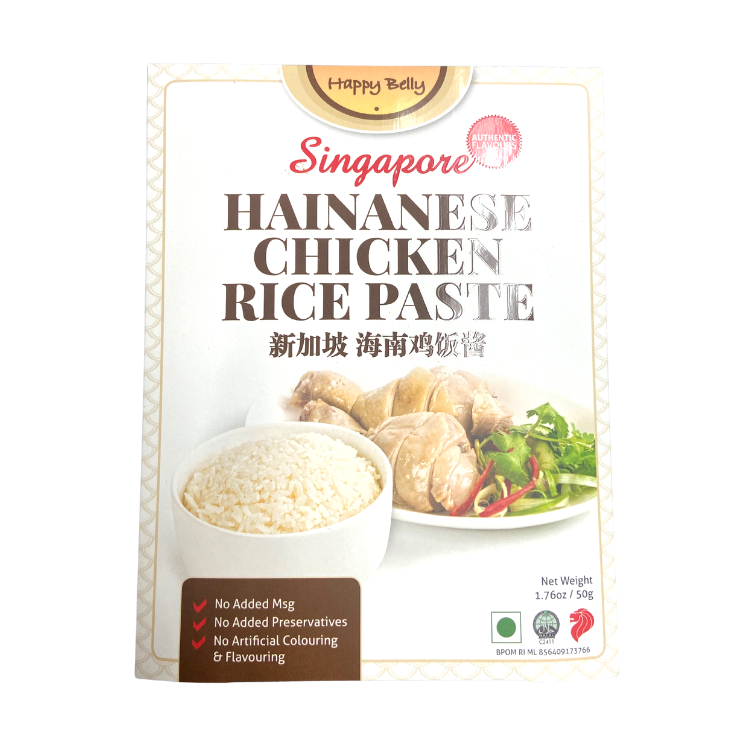 新加坡海南雞飯醬 HAPPY BELLY Hainanese Chicken Rice Paste 50 g  #1280