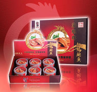 海魁牌 - 即食紅燒鮑魚 - 六罐禮品裝 (每罐5隻) HAIKUI Ready-to-eat Abalone 5pcs Gift Set (pack of 6)  #2005a
