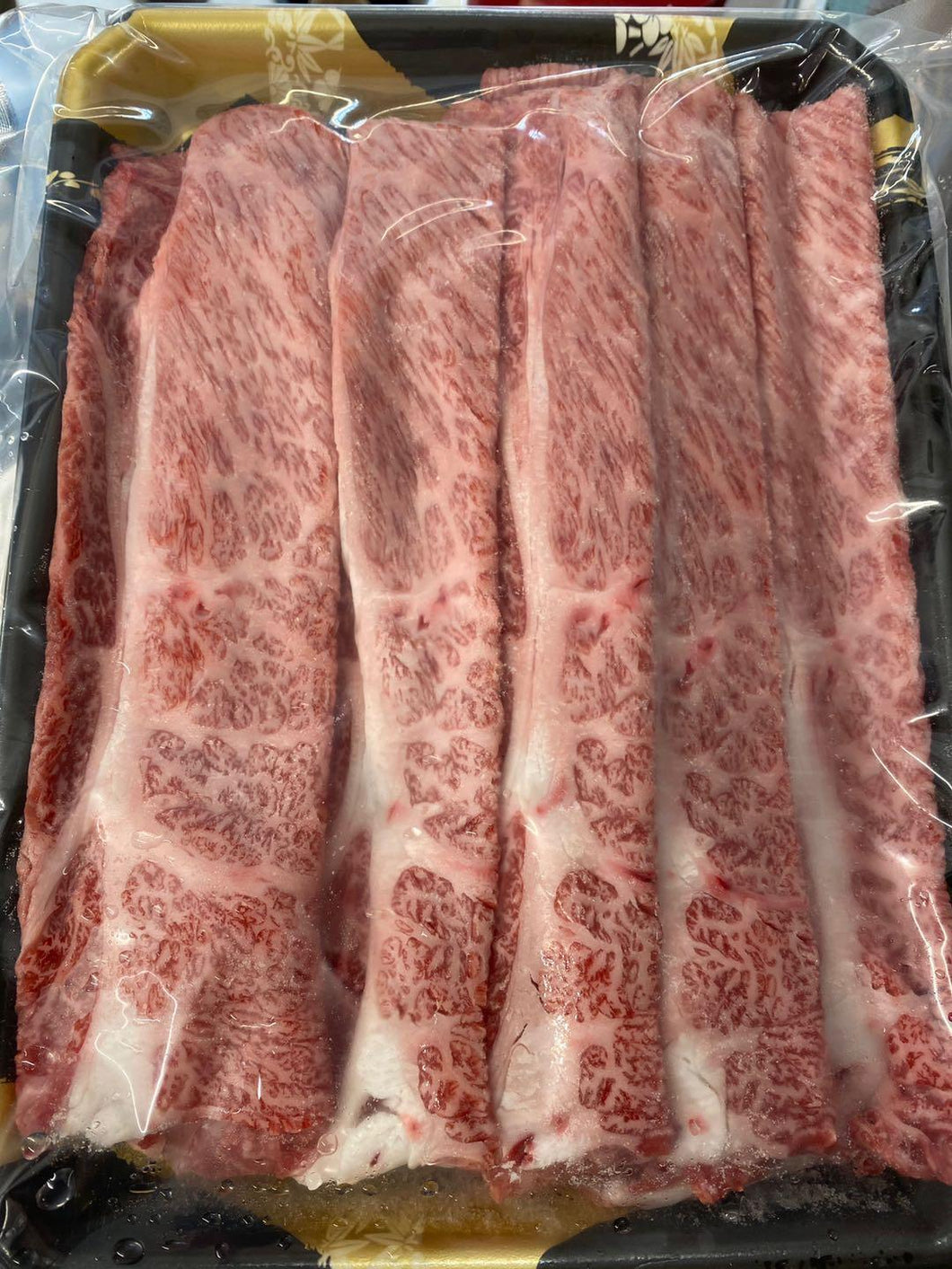 急凍日本A4/A5 和牛切片 8 oz Frozen Wagyu Chuck Roll Slice (Shabu Shabu) 8 oz #1189e-1