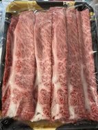 急凍日本A4/A5 和牛切片 8 oz Frozen Wagyu Chuck Roll Slice (Shabu Shabu) 8 oz #1189e-1