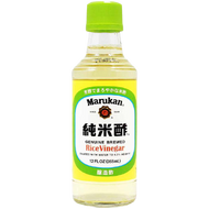 純米酢 - 日本米醋  無鈉 無糖 無麩質 MARUKAN Rice Vinegar - sodium, sugar & gluten free  12 oz   #2916