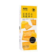來伊份 - 岩燒芝士薄脆餅乾 LYFEN Iwayaki Crispy & Flavorful Cheese Crackers 4.23 oz  #5113