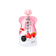 來伊份 - 吸吸酸奶飲品 (草莓) LYFEN Yogurt Drink (Strawberry flv.) 100 g #5115