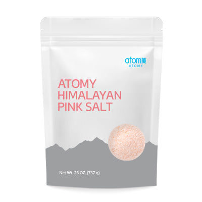 玫瑰鹽  (喜馬拉雅山岩鹽) ATOMY Non-GMO Kosher Himalayan Pink Salt  26 oz   #A01998