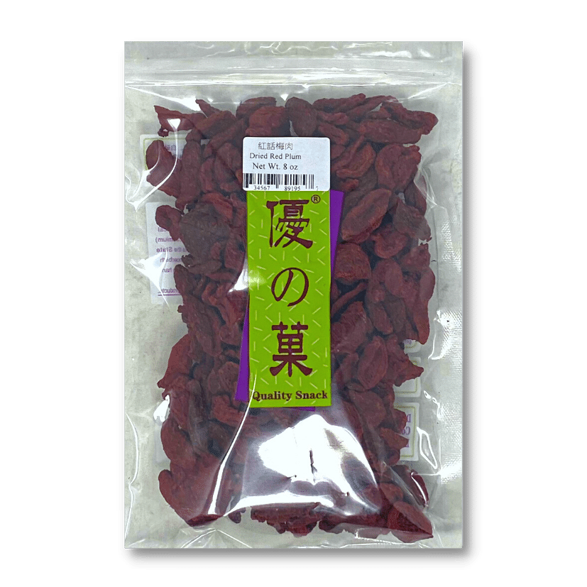 優の菓 - 紅話梅肉 Preserved Red Plum  #60056BG - 89195