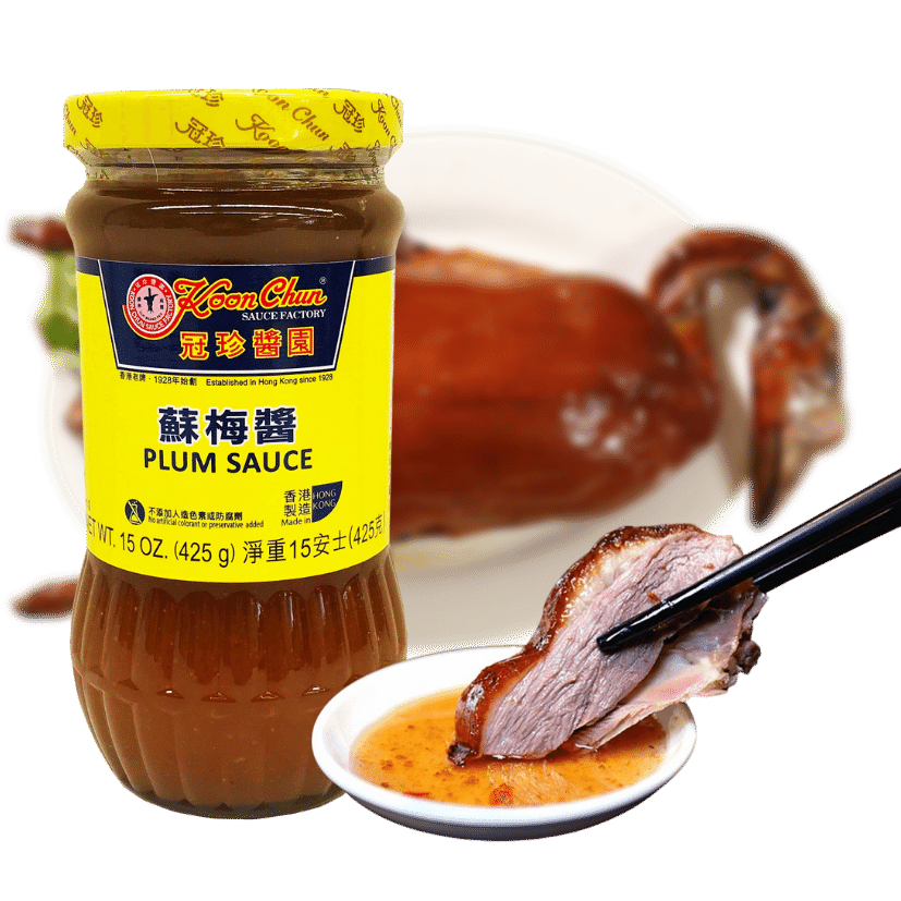 香港冠珍醬園 - 蘇梅醬 - 烤焗肉類 蘸沾鴨鵝 KOON CHUN Plum Sauce 15 oz  #2914