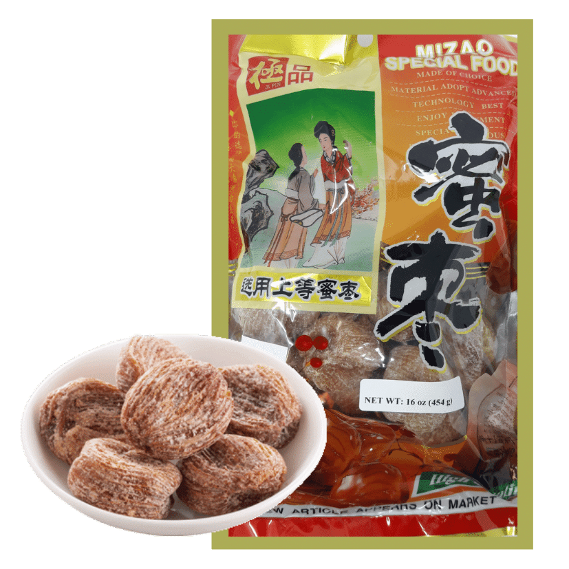 蜜棗 1 磅 Mizao Special Food 16 oz  #86230