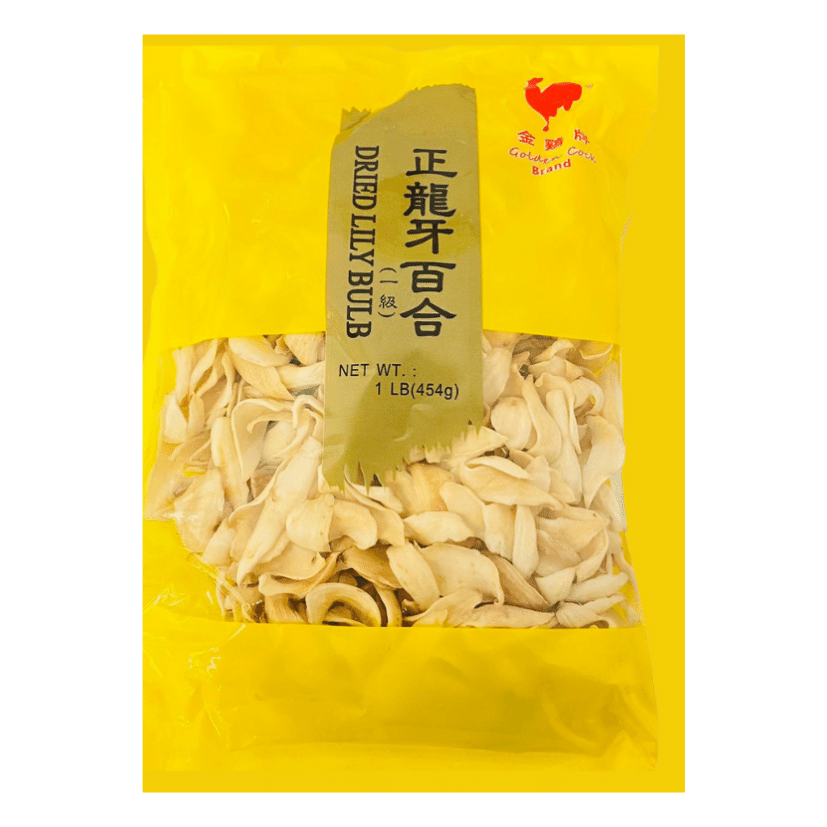 金雞牌 - 一級龍牙百合 Golden Cock Brand - Dried Lily Bulb 16 oz  #86213G1