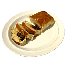 Load image into Gallery viewer, 五香素鵝 Smoked Tofu Skin Roll with Black Mushroom #1132A

