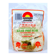 新鮮潮州粿條 (貴刁)  (越南粉)  1 磅 Fresh Rice Stick Noodle (Pho) 1 lb  #1251