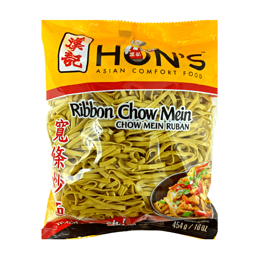 漢記 - 寬條炒麵 HON‘S Ribbon Chow Mein Noodles #1233
