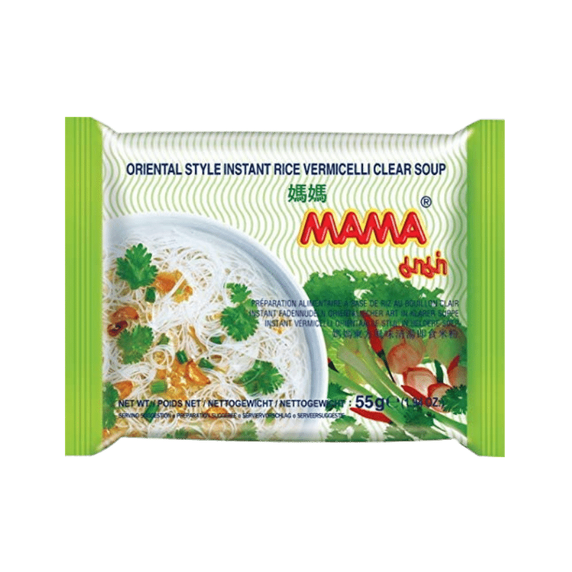 媽媽牌 - 即食清湯米粉 MAMA Oriental Style Instant Rice Vermicelli Clear Soup 55 g  #2960