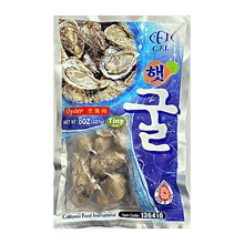 Load image into Gallery viewer, 急凍韓國鮮蠔 Korea Individually Quick Frozen Oyster 8 oz  #1818
