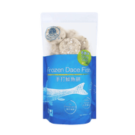 鱻 - 手打鯪魚餅 (香蔥味) FISH³ Frozen Dace Fish with Spring Onion  #3902a