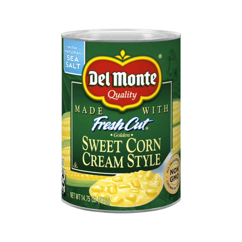 地捫 - 忌廉粟米蓉 (玉米羹) DEL MONTE Fresh Cut Sweet Corn Cream Style 418 g  #2518