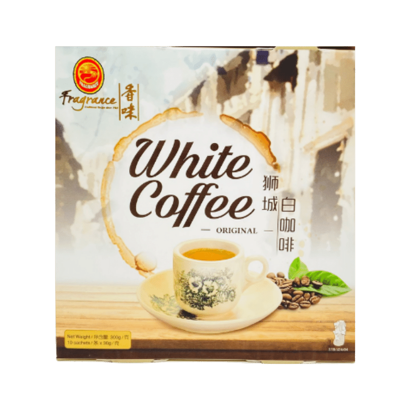 新加坡香味 - 獅城白咖啡 FRAGRANCE Original White Coffee (30 g x 10 sachets)  #1217A