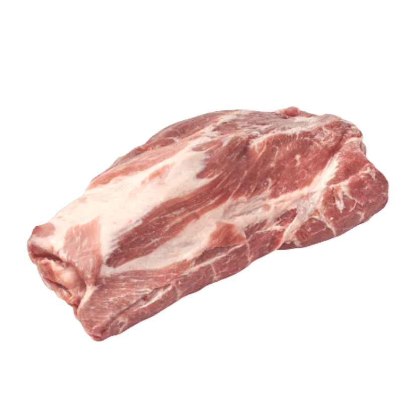 [$4.49/lb] 急凍脢頭肉 (豬肩胛肉) 整件未切 Frozen Pork Collar (Whole Piece)  #1119c