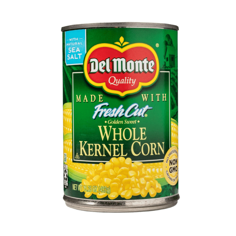 地捫 - 粟米粒 (玉米粒) DEL MONTE Fresh Cut Whole Kernel Corn (Non-GMO) 423 g  #2525