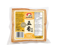 日昇 - 五香豆乾 SUNRISE Flavoured Dried Tofu 10.6 oz  #1063