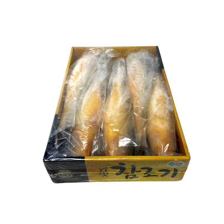 凍黃魚 (盒裝) QUEENSBAY Yellow Croaker (200-300g)  3.2 lb   #3933