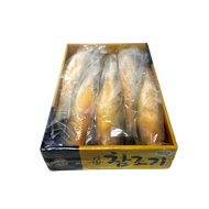 凍黃魚 (盒裝) QUEENSBAY Yellow Croaker (200-300g)  3.2 lb   #3933