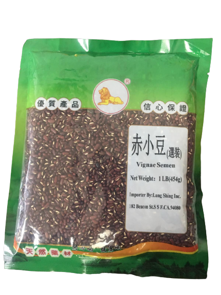赤小豆 1 磅 - 利水除濕 滋養脾胃 清血消脂 (Chi Xiao Dou) Semen Phaseolus Spp 16 oz  #86218L