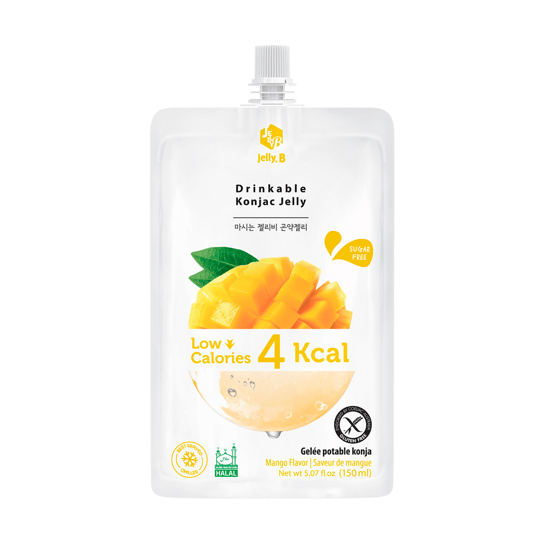 韓國低卡蒟蒻飲 芒果口味 Sugar Free Low Calories Konjac Jelly Drink Mango Flavor 150ml #4369
