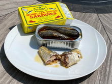 Load image into Gallery viewer, 摩洛哥五香沙丁魚 Moroccan Spiced Sardines 124 g  #5050
