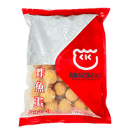 陳記點心 - 街頭炸魚蛋 CHAN KEE Fried Fish Ball 454g #1902a