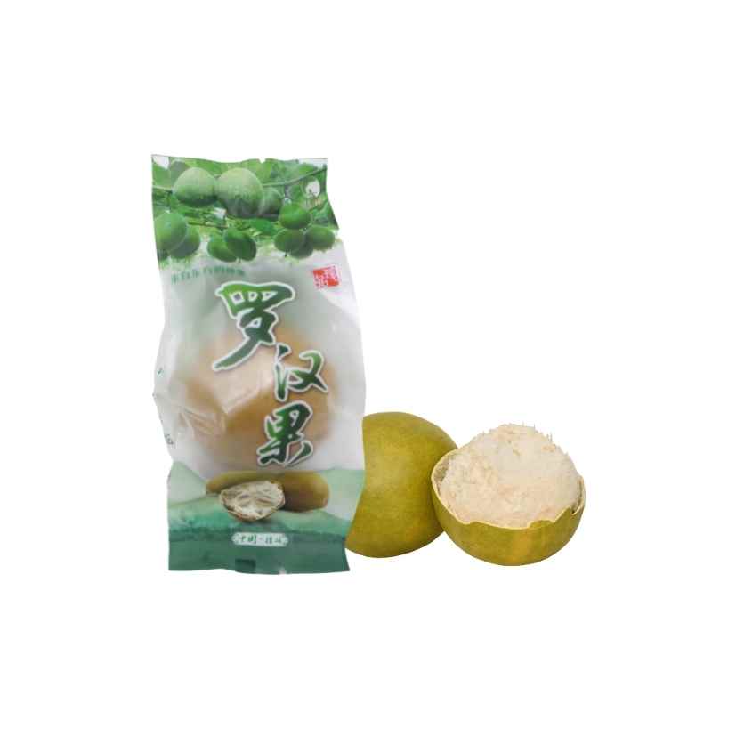 脱水金羅漢果 (單個裝) - 清熱潤肺 化痰止咳 Dehydriated Golden Monk Fruit 1 pc   #86215A/B