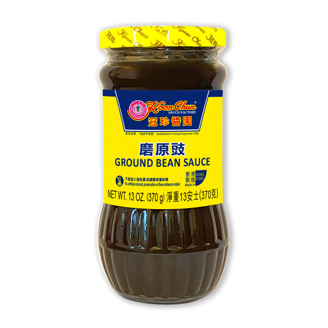 香港冠珍醬園 - 磨原豉 (磨豉醬) - 燜炒煮醃都適用 KOON CHUN Ground Bean Sauce 13 oz  #2937
