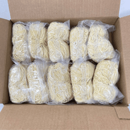 家庭裝 - 新鮮日本拉麵 (生) Uncooked Japanese Ramen Family Pack (10pcs/box)  #1248/1904