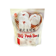 小美點 - 港式叉燒包 HK Style BBQ Pork Bun 17 oz #0200