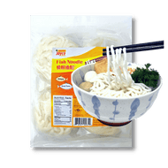 優鮮魚麵 Fish Noodle (4pc) 14.11 oz  #1603a
