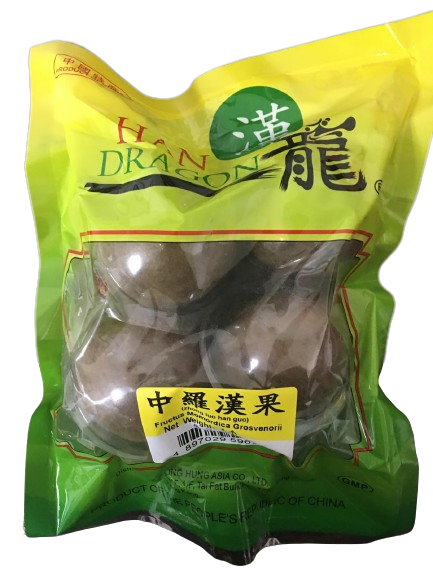 [清熱潤肺] 中羅漢果 4個裝 Dried Monk Fruits (4pc) 70 g  #86215H4 #86215HL4