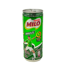 Load image into Gallery viewer, 雀巢美祿 - 巧克力麥芽 即飲 NESTLE MILO Chocolate Nutritional Energy Drink  #3440 [EXP:10/25]
