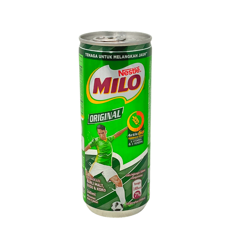 雀巢美祿 - 巧克力麥芽 即飲 NESTLE MILO Chocolate Nutritional Energy Drink  #3440 [EXP:10/25]