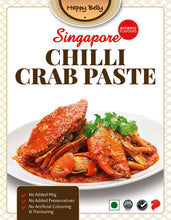 Load image into Gallery viewer, 新加坡辣椒螃蟹醬 HAPPY BELLY Chilli Crab Paste 50 g  #1278
