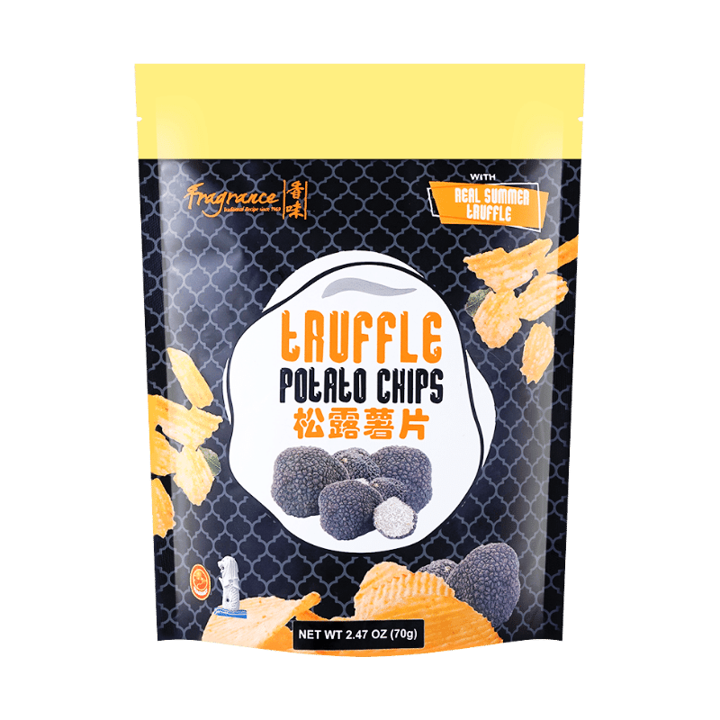 新加坡香味 - 松露薯片  Fragrance Truffle Potato Chips 2.47 oz  #1253