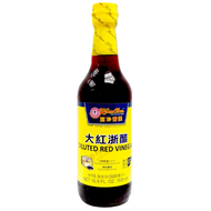 香港冠珍醬園 - 大紅浙醋 KOON CHUN Red Vinegar 16.9 oz  #2915
