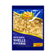 純米貝殼粉 (米粉) DRAGONFLY Rice Shell Pasta (Gluten Free) 14 oz  #2958