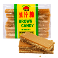 冰片糖 Brown Candy in Pieces 16 oz  #4244