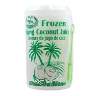 急凍 鮮椰青水 (連椰肉) Frozen Young Coconut Juice w/meat 300 ml  #2605