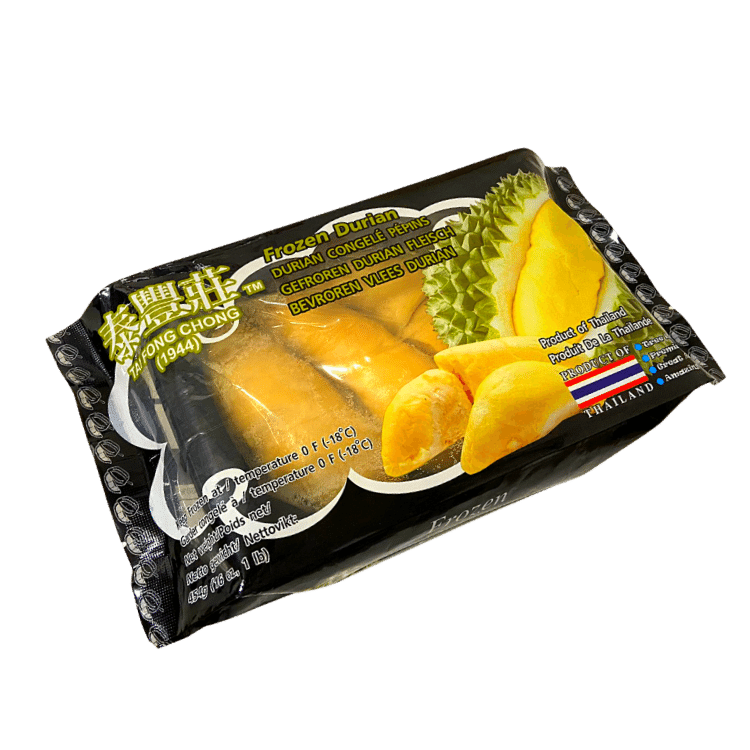 泰豐莊 - 泰國頂級金枕頭 1 磅 (有籽) TFC Frozen Durian w/Seed 1 lb  #1462