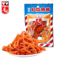[港式零食] 華園 - 辣味紅燒魚柳 WAHYUEN Chili Fried Fish 30g  #5105